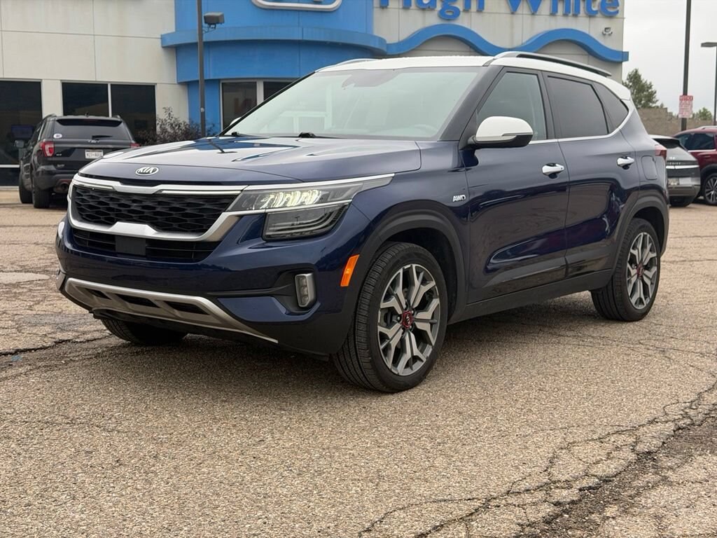 Used 2021 Kia Seltos SX SUV