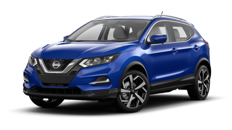 2021 Nissan Rogue Sport SL - Caspian Blue