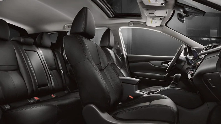 2020 Nissan Rogue Sport Interior