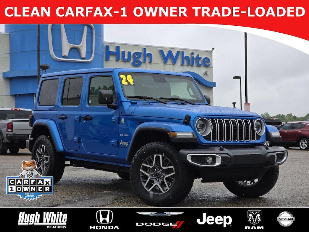 Used 2024 Jeep Wrangler Sahara SUV