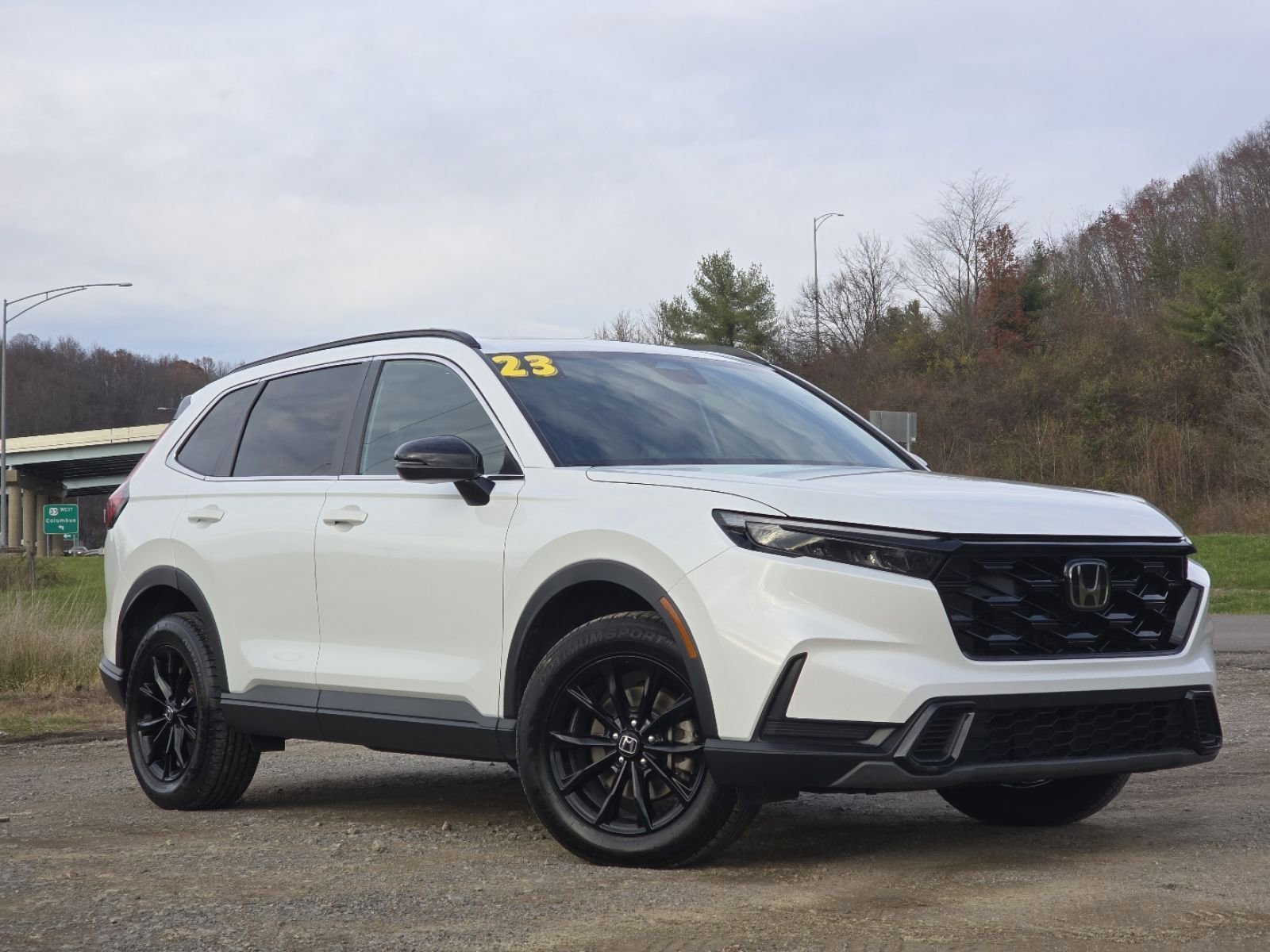 2023 Honda CR-V Hybrid Sport photo 2