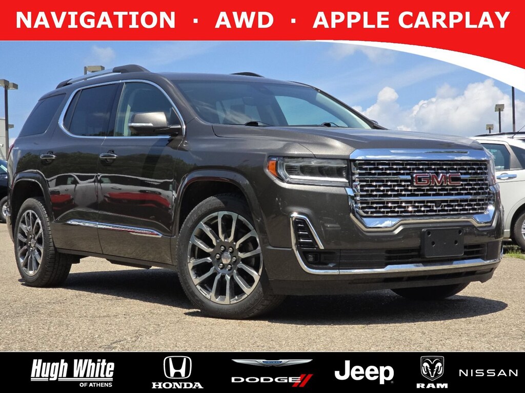 Used 2020 GMC Acadia Denali SUV