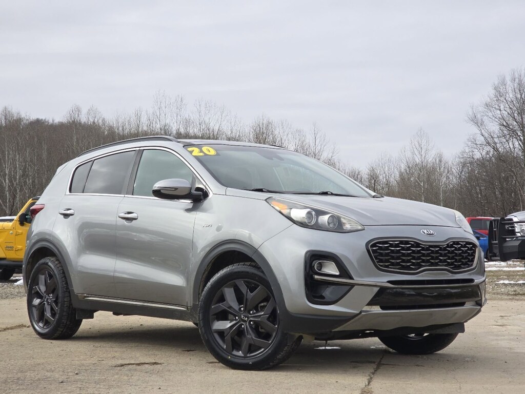 Used 2020 Kia Sportage S SUV