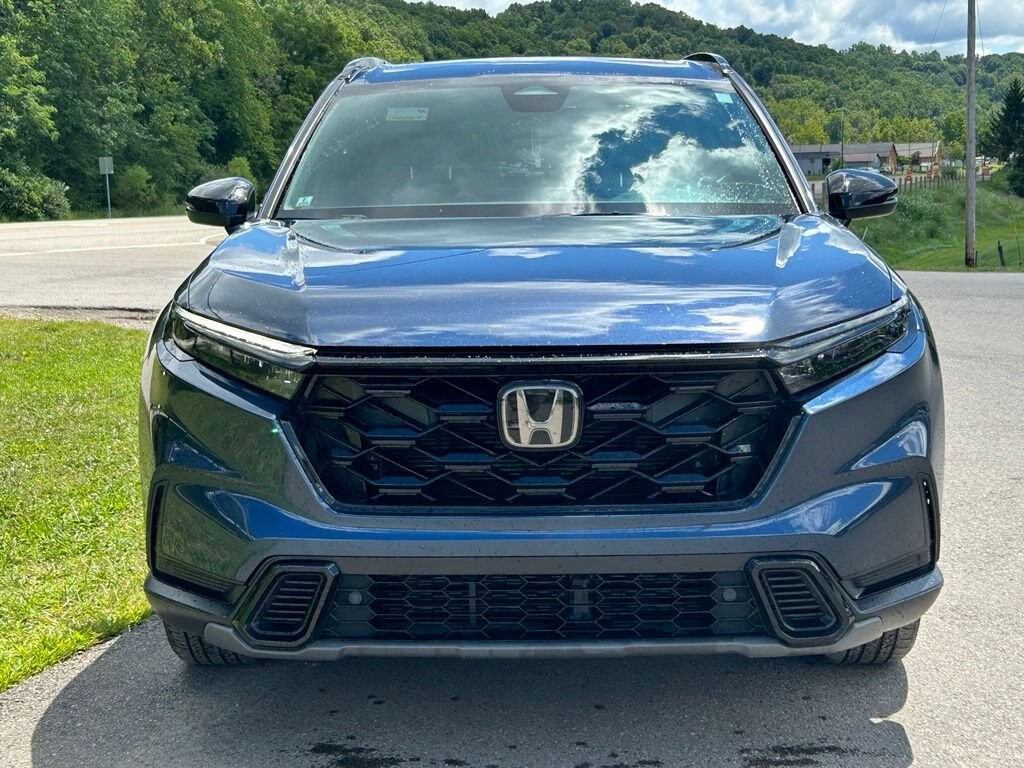 Certified 2025 Honda CR-V Hybrid Sport-L SUV