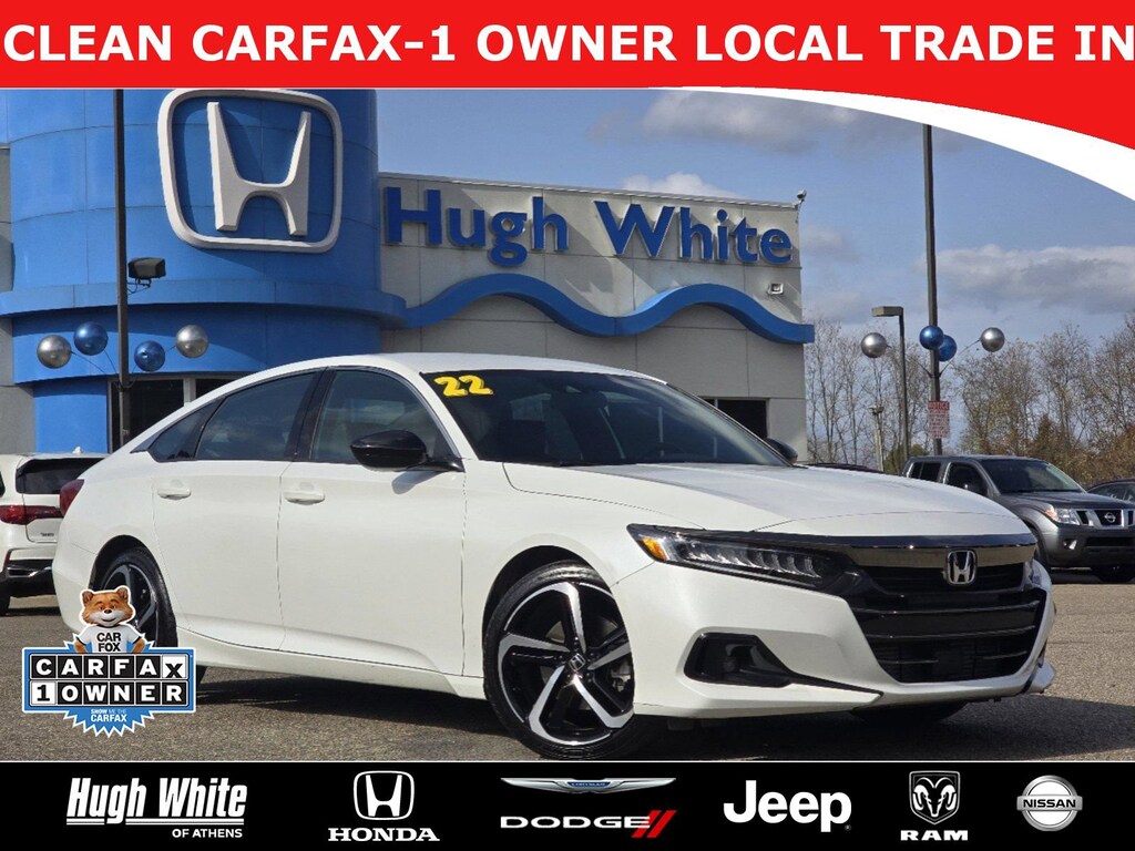 Used 2022 Honda Accord Sport 1.5T Sedan
