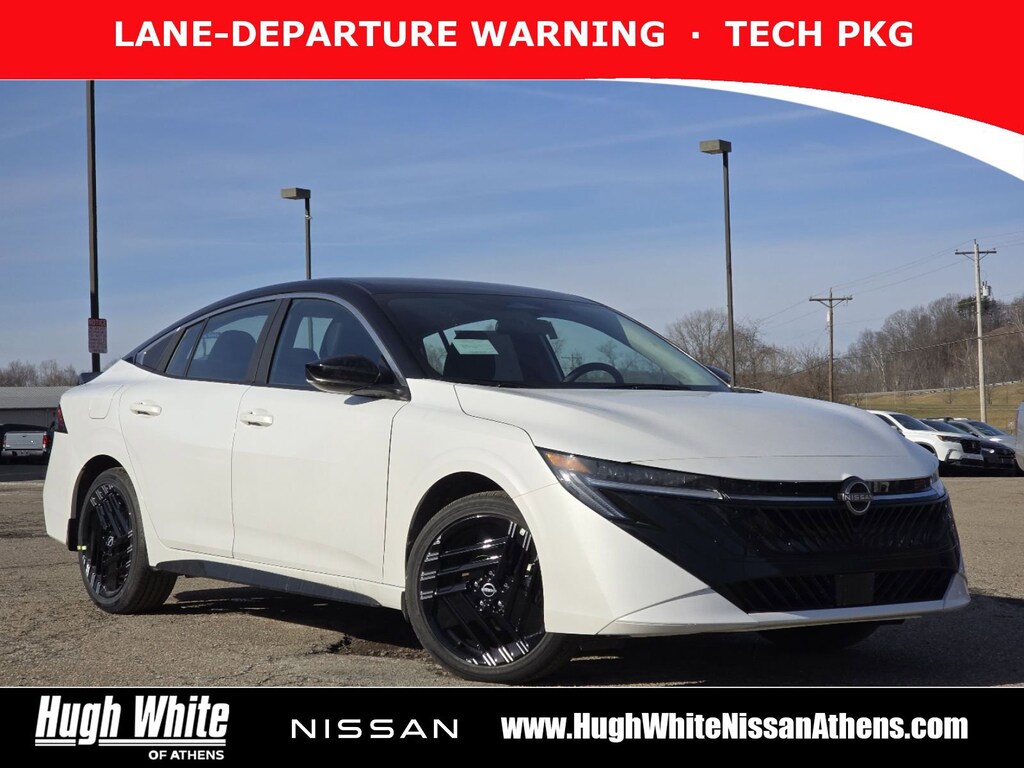 New 2026 Nissan Sentra SR Sedan