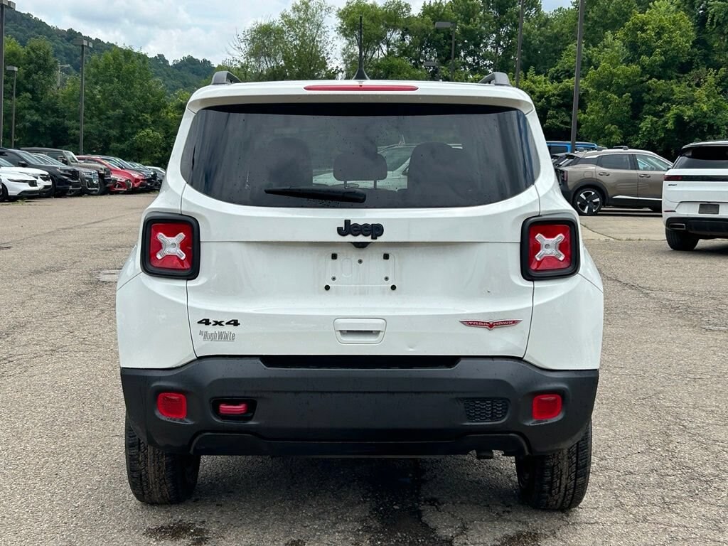Used 2023 Jeep Renegade Trailhawk SUV
