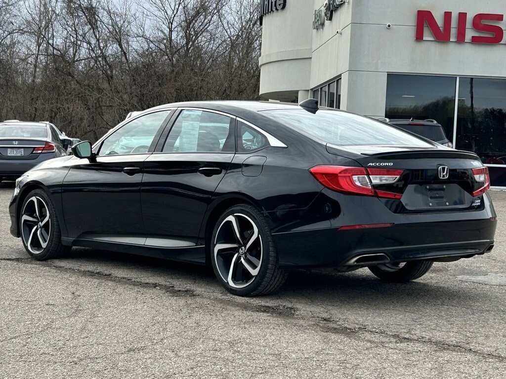 Certified 2022 Honda Accord Sport 2.0T Sedan