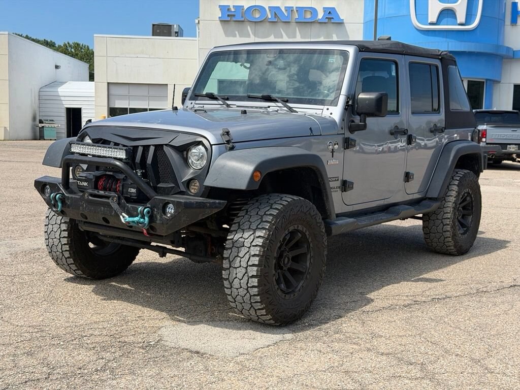 Used 2017 Jeep Wrangler JK Unlimited Sport 4x4 SUV