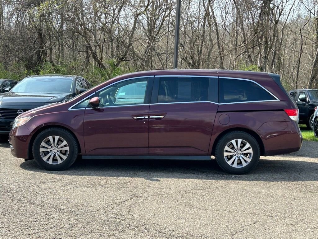 Used 2017 Honda Odyssey EX-L Van