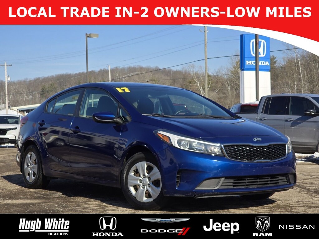 Used 2017 Kia Forte LX Sedan