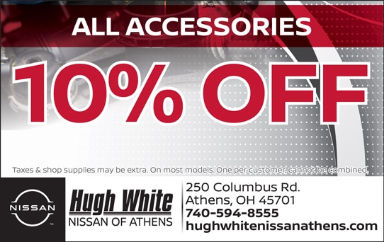 10% Off Nissan Accessories