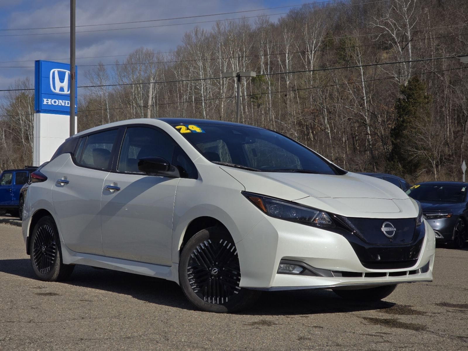 2024 Nissan LEAF® Trim Levels | SV Plus vs. S | Hugh White Nissan