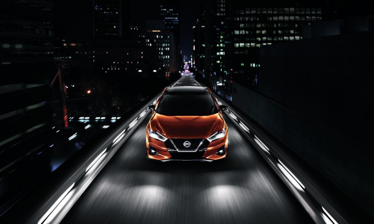 2020 Nissan Maxima exterior