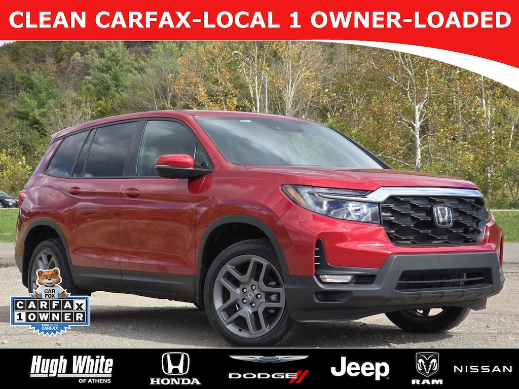 Certified 2023 Honda Passport EX-L SUV