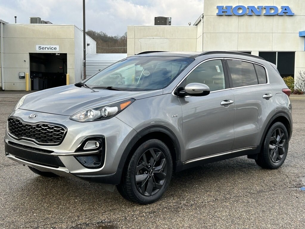 Used 2020 Kia Sportage S SUV