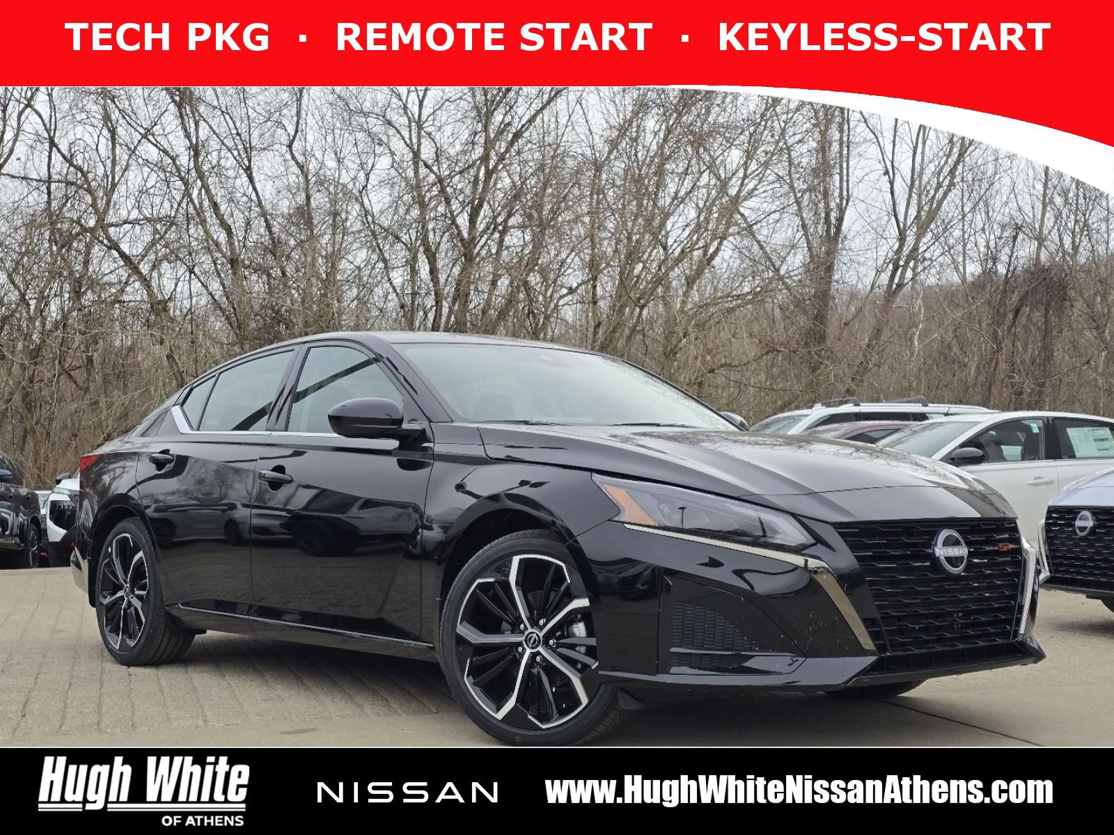 2025 Nissan Altima SR's photo