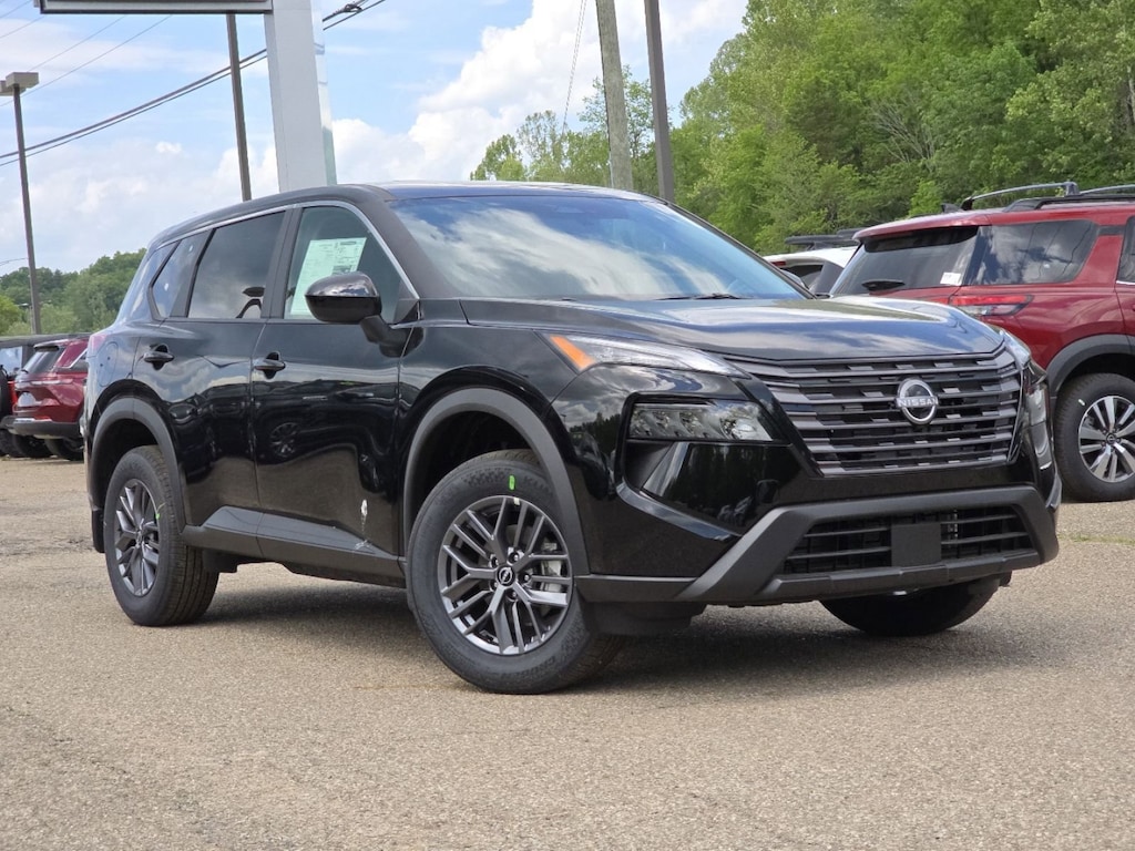 New 2026 Nissan Rogue SV SUV
