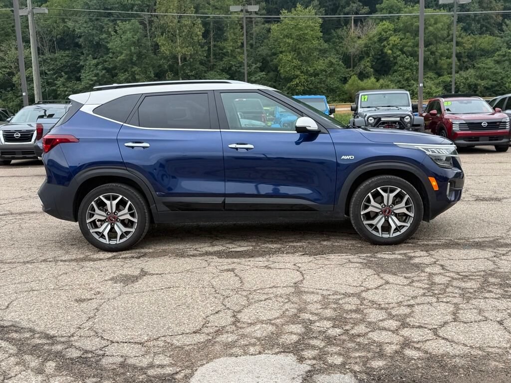 Used 2021 Kia Seltos SX SUV