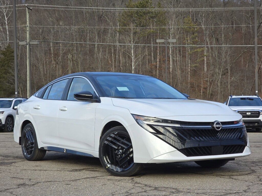 New 2026 Nissan Sentra SR Sedan