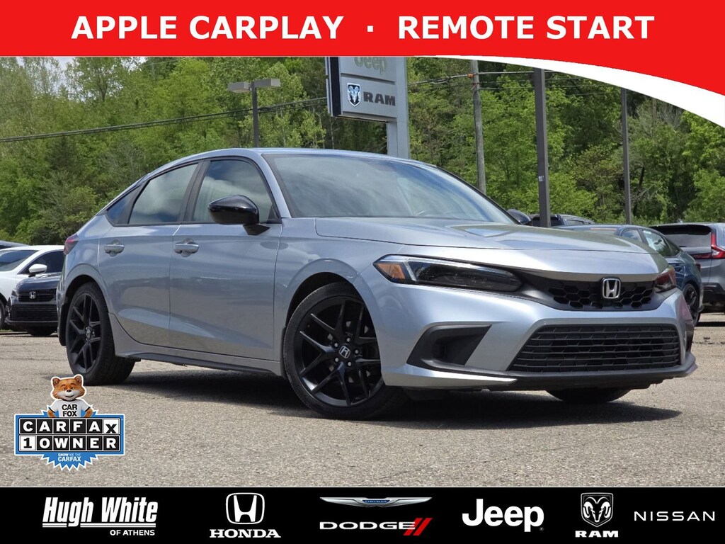 Used 2023 Honda Civic Sport Hatchback