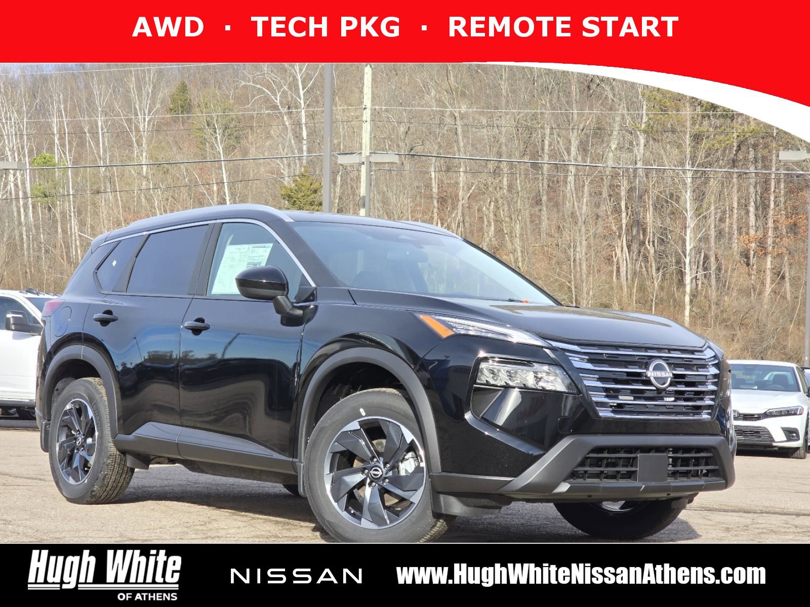 2026 Nissan Rogue SV's photo