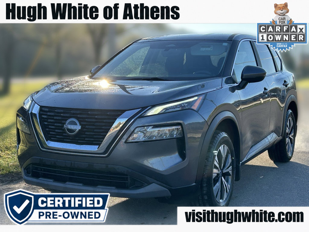 Certified 2023 Nissan Rogue SV SUV