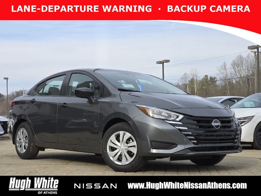 New 2025 Nissan Versa 1.6 S Sedan