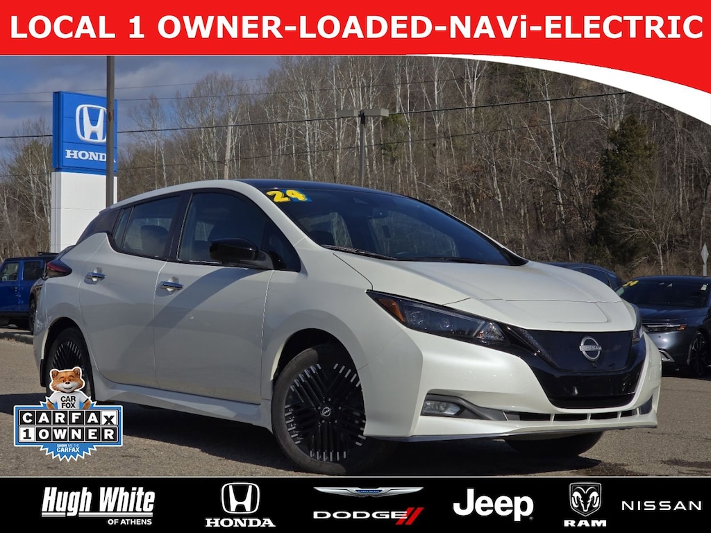 Used 2024 Nissan LEAF SV PLUS Hatchback