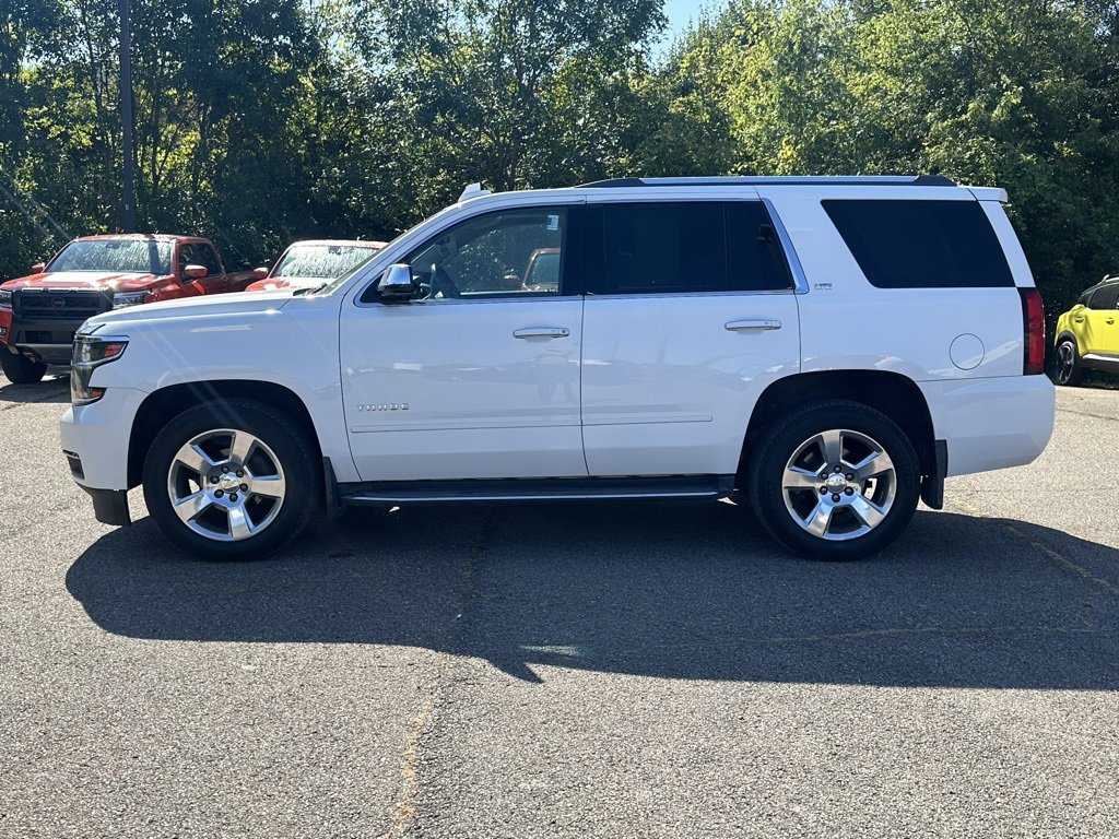 2016 Chevrolet Tahoe LTZ photo 4