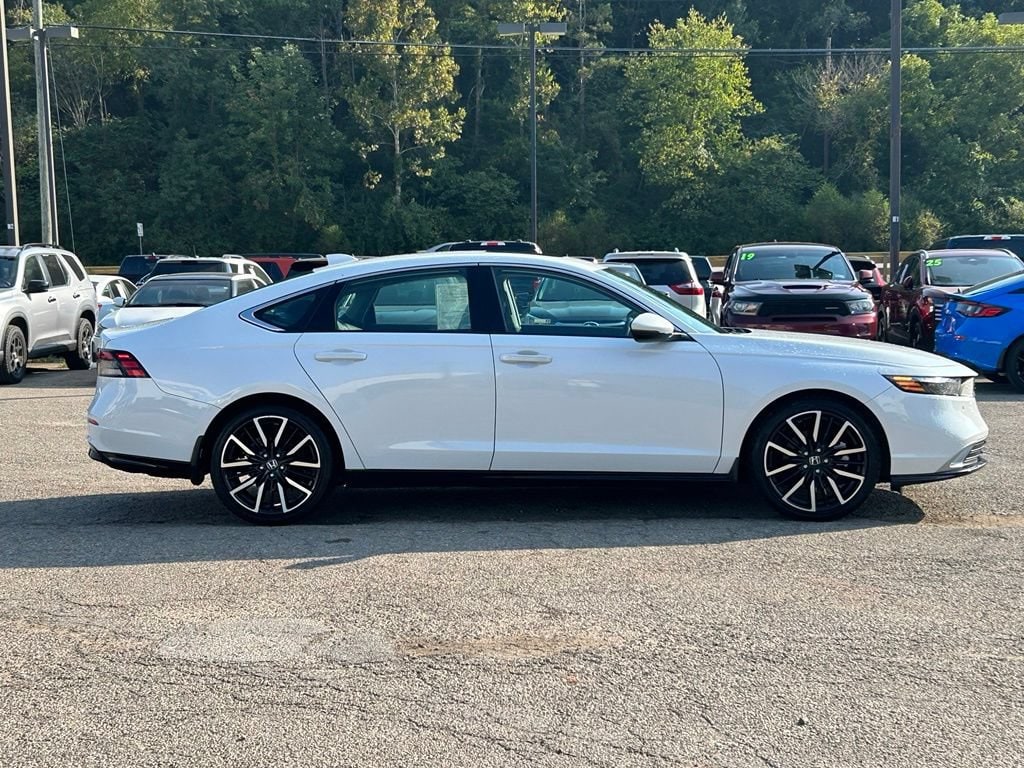 Used 2024 Honda Accord Hybrid Touring Sedan