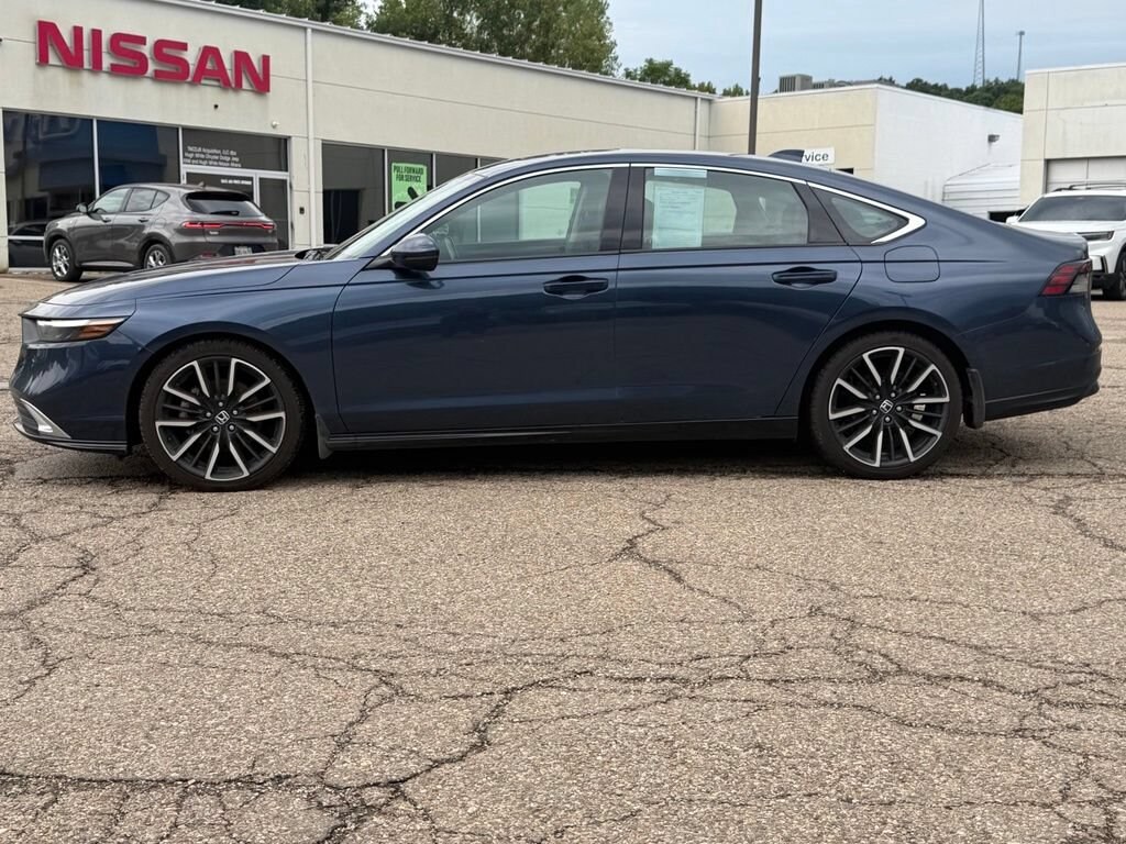 Used 2025 Honda Accord Hybrid Touring Sedan