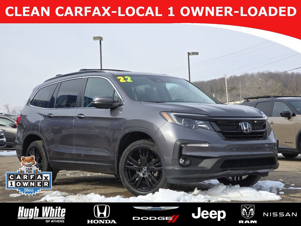 Used 2022 Honda Pilot Special Edition SUV