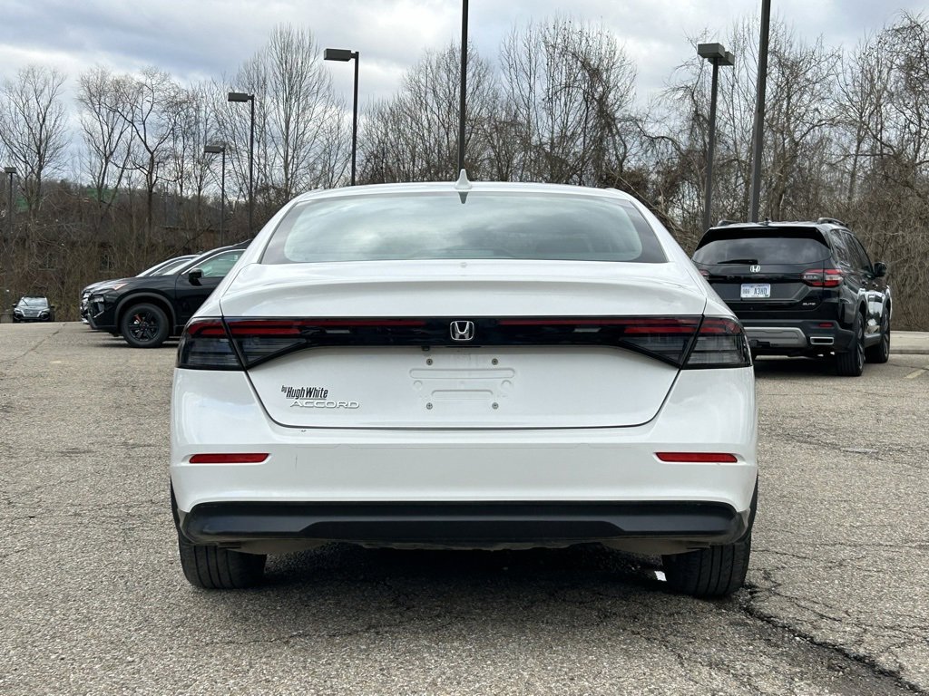 2024 Honda Accord EX photo 4