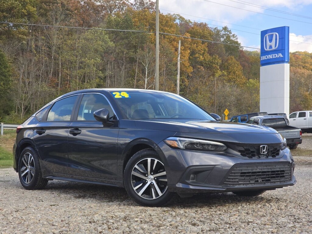 Used 2024 Honda Civic LX Hatchback