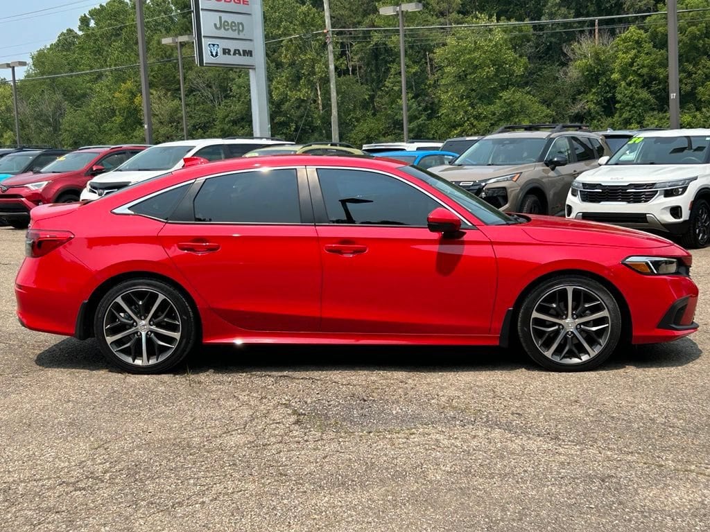 Certified 2024 Honda Civic Touring Sedan