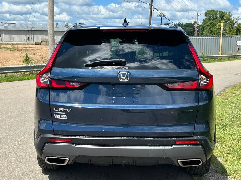 Certified 2025 Honda CR-V Hybrid Sport-L SUV