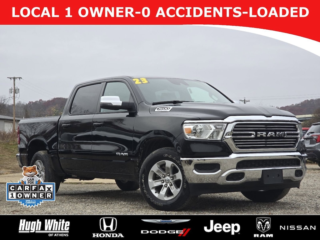 Used 2023 Ram 1500 Laramie Truck Crew Cab