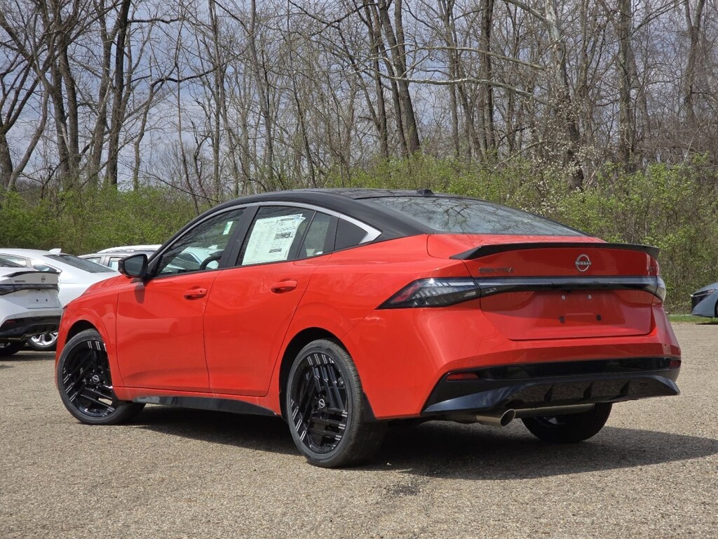 New 2026 Nissan Sentra SR Sedan