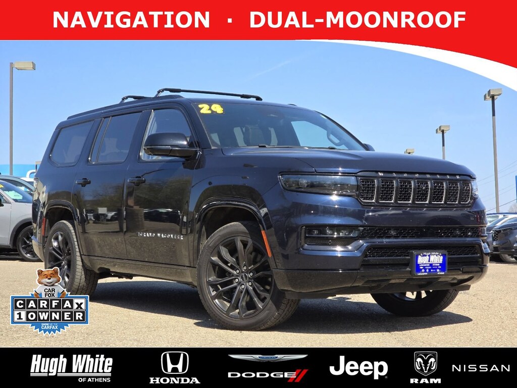 Used 2024 Jeep Grand Wagoneer Series III SUV