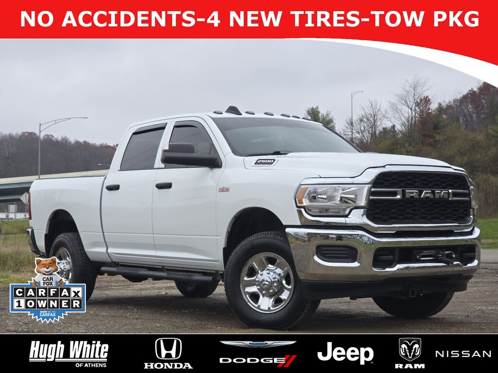 Used 2022 Ram 2500 Tradesman Truck Crew Cab