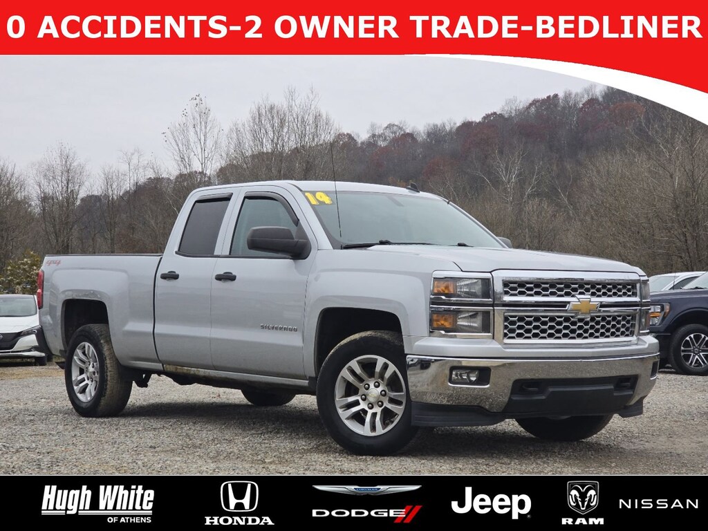 Used 2014 Chevrolet Silverado 1500 LT Truck Double Cab