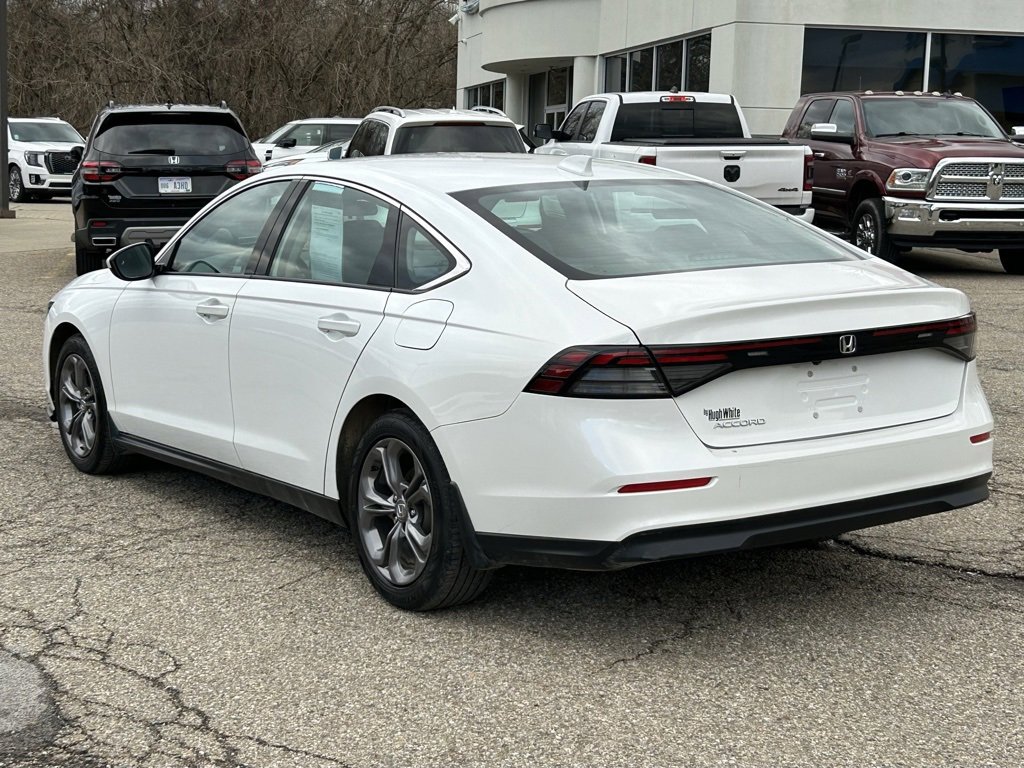 2024 Honda Accord EX photo 3