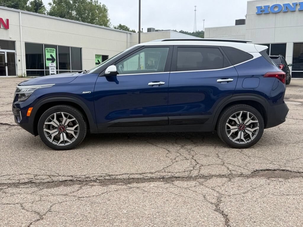 Used 2021 Kia Seltos SX SUV