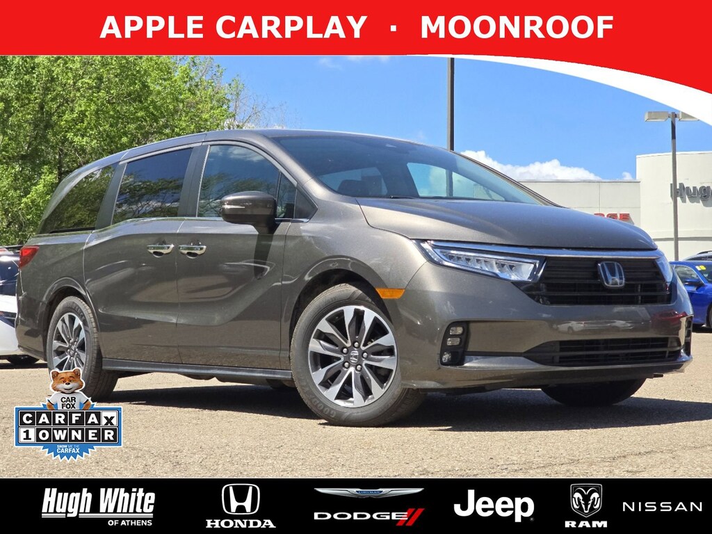 Used 2022 Honda Odyssey EX-L Van