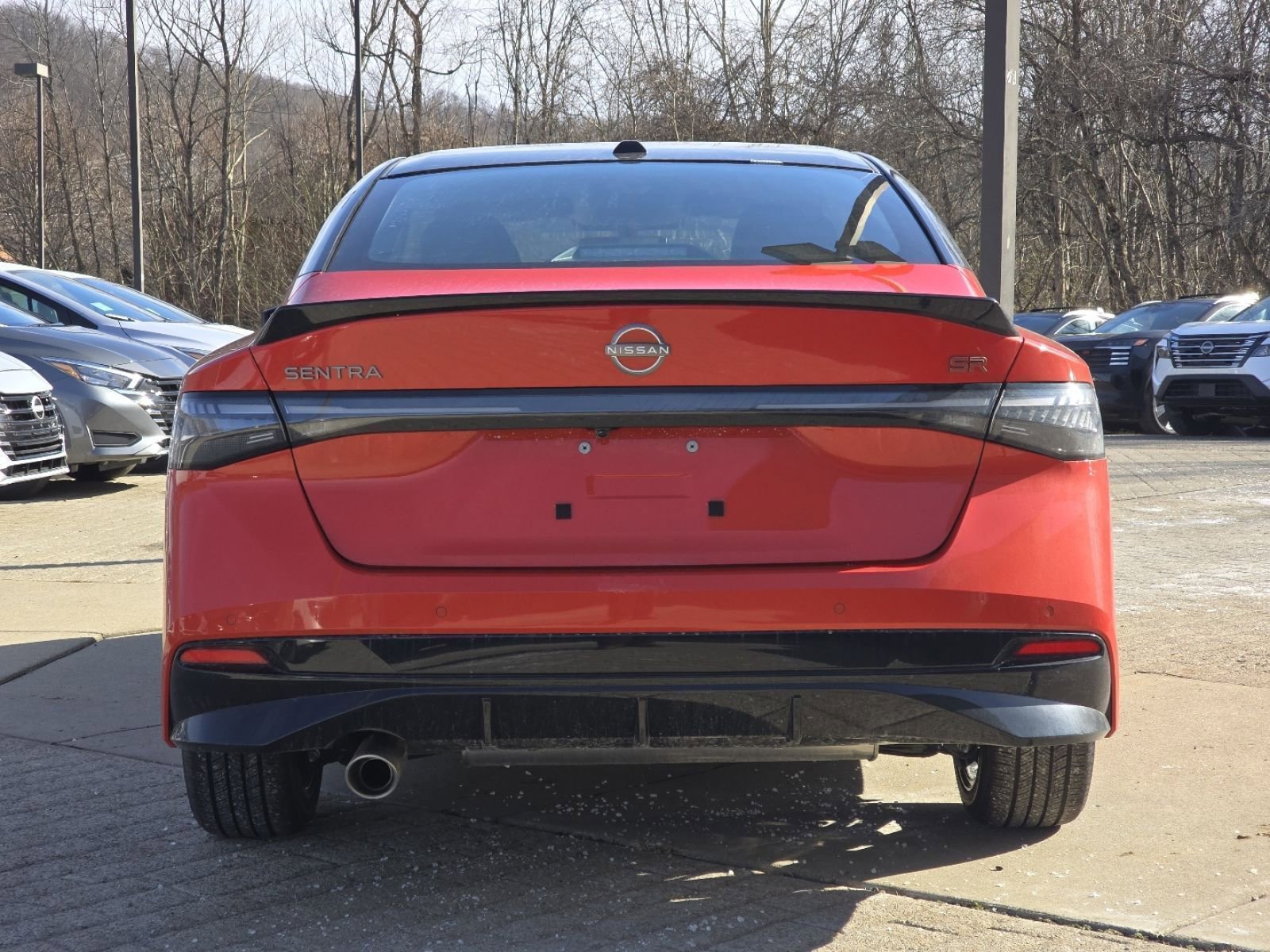 2026 Nissan Sentra SR - Photo 9