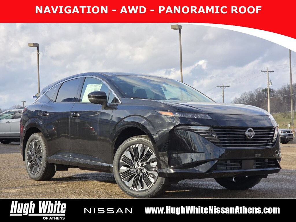 New 2026 Nissan Murano Platinum SUV