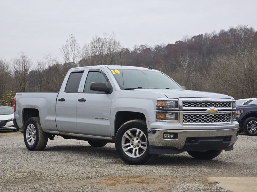 Used 2014 Chevrolet Silverado 1500 LT Truck Double Cab
