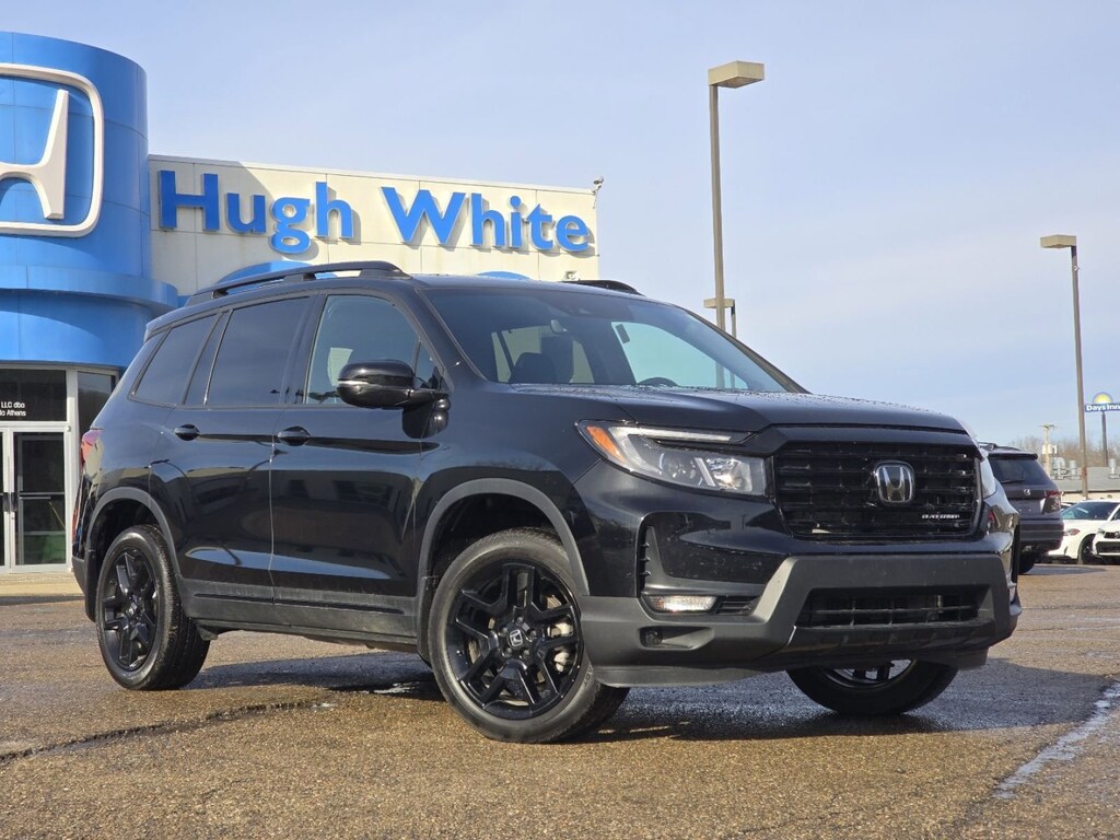 Used 2025 Honda Passport Black Edition SUV