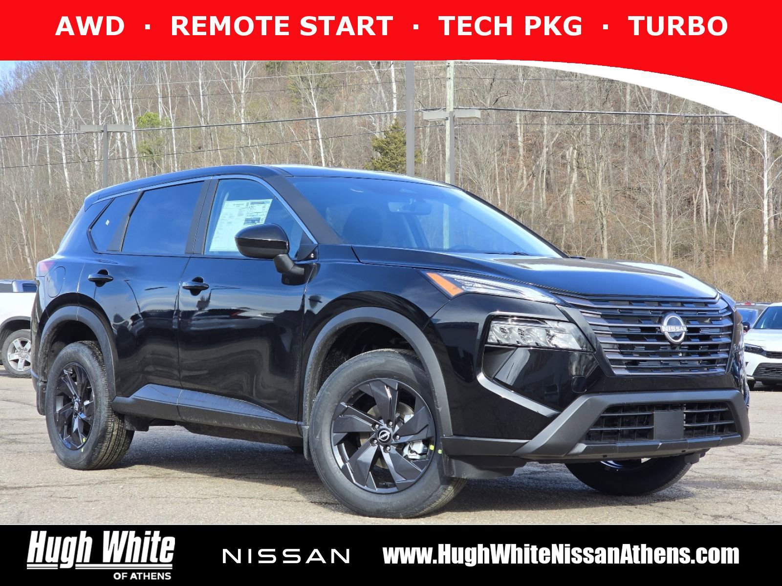 2026 Nissan Rogue SV's photo